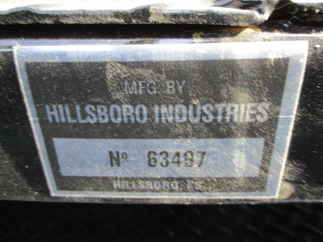 New Hillsboro 8.5 x 96 GII Flatbed Truck Bed
