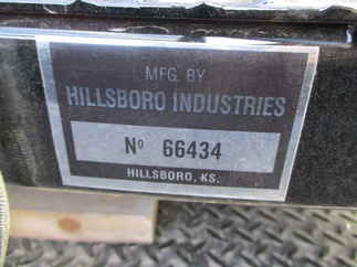 New Hillsboro 7 x 80 GI Flatbed Truck Bed