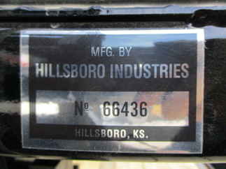 New Hillsboro 7 x 80 GI Flatbed Truck Bed