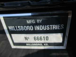 New Hillsboro 8.5 x 96 SLT Flatbed Truck Bed
