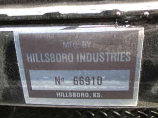 New Hillsboro 7 x 80 GII Flatbed Truck Bed