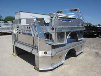New Hillsboro 9.3 x 96 4000 Series Flatbed Truck Bed