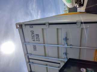 Used 20 Long x 8 Wide - STD Double door One Tripper