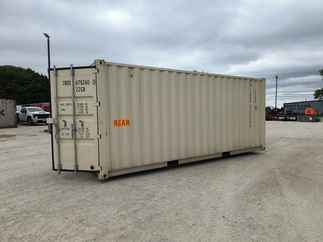Used 20 Long x 8 Wide - STD Double door One Tripper