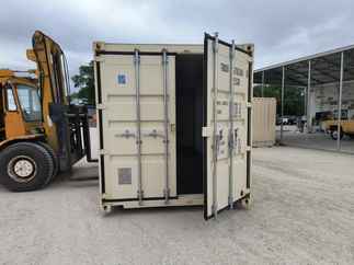 Used 20 Long x 8 Wide - STD Double door One Tripper
