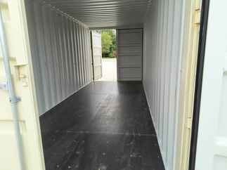 Used 20 Long x 8 Wide - STD Double door One Tripper