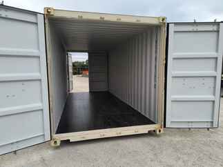 Used 20 Long x 8 Wide - STD Double door One Tripper