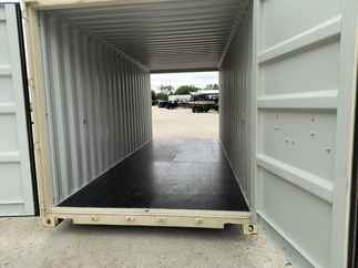 Used 20 Long x 8 Wide - STD Double door One Tripper