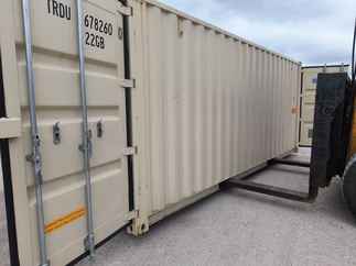 Used 20 Long x 8 Wide - STD Double door One Tripper