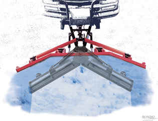  New Hiniker 6813.1 Model, Scoop Torsion Spring Trip,  Poly Scoop, QH2