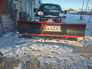 SOLD OUT - Available for Special Order. Call for Price. New Hiniker 6912-DEMO Model, Scoop Torsion Spring Trip, HALOGEN headlights Poly Scoop, QH2