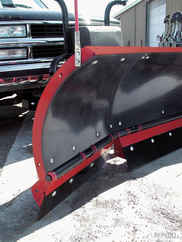  New Hiniker 6913.1 Model, Scoop Torsion Spring Trip,  Poly Scoop, QH2