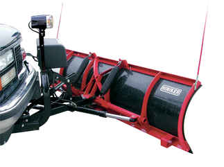  New Hiniker 702 Model, Mid-Size, Full Trip Edge, HALOGEN headlights Poly Straight Blade, QH1