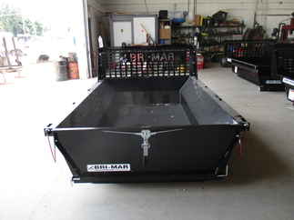 New Bri-Mar 8 x 64 Bri-Mar_DI-100 Flatbed Truck Bed