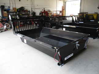 New Bri-Mar 8 x 64 Bri-Mar_DI-100 Flatbed Truck Bed