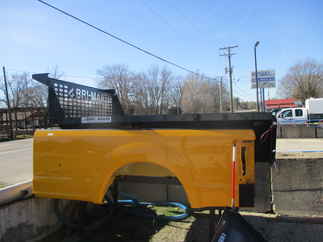 New Bri-Mar 8 x 64 Bri-Mar_DI-100 Flatbed Truck Bed