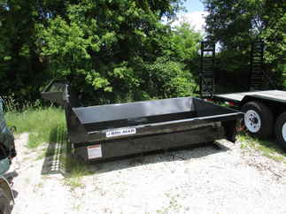 New Bri-Mar 8 x 64 Bri-Mar_DI-100 Flatbed Truck Bed