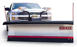 SOLD OUT New Hiniker 7812SS Model, Straight Torsion Spring Trip, Halogen headlights Stainless Steel Straight Blade, QH2
