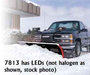SOLD OUT New Hiniker 7813 Model, Straight Torsion Spring Trip, LED Headlights Poly Straight Blade, QH2