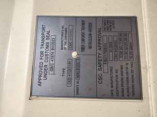 Used 40 Long x 8 Wide - HC One tripper