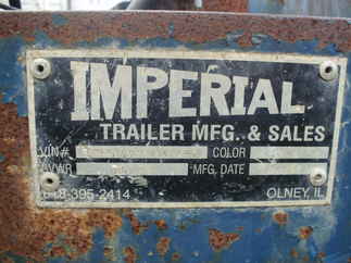 2003 Imperial 79x16  Equipment Tilt 