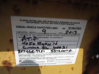 1987 Belshe 77x19  Equipment 