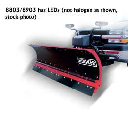SOLD OUT New Hiniker 8803 Model, C-Plow Compression Spring Trip, LED Headlights Poly C-Plow, QH2