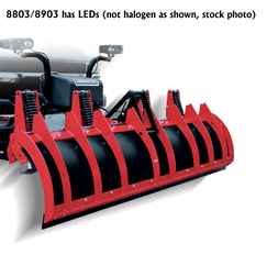 SOLD OUT New Hiniker 8903 Model, C-Plow Compression Spring Trip, LED Headlights Poly C-Plow, QH2