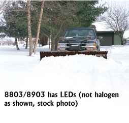SOLD OUT New Hiniker 8903 Model, C-Plow Compression Spring Trip, LED Headlights Poly C-Plow, QH2