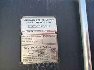 Used 40 Long x 8 Wide - HC One tripper