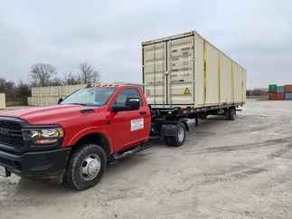 Used 40 Long x 8 Wide - HC One tripper