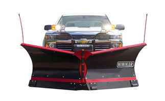  New Hiniker 9385.1 Model, V-Plow Torsion Spring Trip, Flare top, Poly V-Plow, QH2