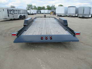 2015 Load Trail 83x22  Equipment Tilt TL8322072