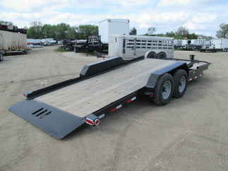 2015 Load Trail 83x22  Equipment Tilt TL8322072