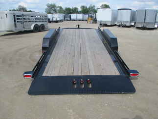 2015 Load Trail 83x22  Equipment Tilt TL8322072