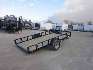 2015 Eagle 77x12  Equipment Tilt 6X12TSA52-2990