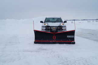 New Hiniker 9585 Model, V-Plow Torsion Spring Trip, HALOGEN headlights, Flare Top  Poly V-Plow, QH2