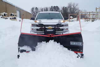  New Hiniker 9595 Model, V-Plow Torsion Spring Trip, HALOGEN headlights, Flare Top  Poly V-Plow, QH2