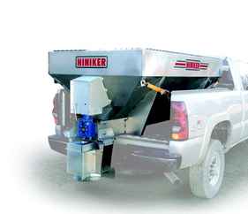  New Hiniker 975 Model, V-Box Stainless Steel Spreader, 