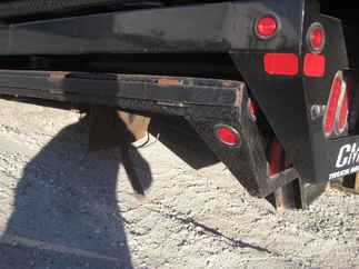 AS IS CM 8.5 x 97 RD Truck Bed
