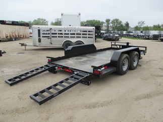 2015 Load Trail 80x14  Equipment BC8014052