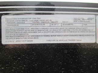 2015 Load Trail 80x14  Equipment BC8014052