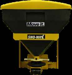 SOLD OUT New Sno-Way 99100510 Model, Tailgate Poly Spreader, Tailgate