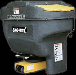 SOLD OUT - Available for Special Order. Call for Price. New Sno-Way 99101021 Model, Tailgate Poly Spreader, Tailgate