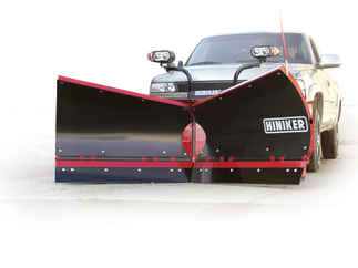 SOLD OUT New Hiniker 9961 Model, V-Plow Compression Spring Trip, Flare Top, HALOGEN headlights Poly V-Plow, QH2