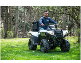 SOLD OUT New Buyers SaltDogg ATVS15A Model, ATV Poly Hopper Spreader, 