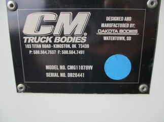 AS IS CM 9.17 x 94 SB Flatbed Truck Bed