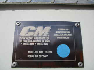 AS IS CM 9.2 x 94 SB Flatbed Truck Bed