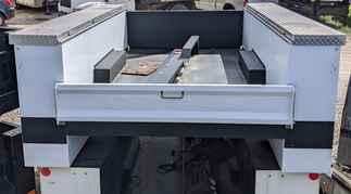 AS IS CM 9.2 x 94 SB Flatbed Truck Bed