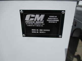 NEW CM 9.2 x 94 SB Truck Bed